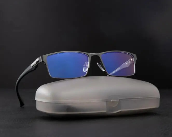Titanium Blue Light Blocking Glasses