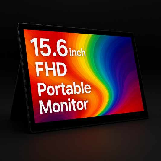 15.6" Full HD Monitor (Non-Touchscreen)
