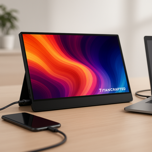 Make your laptop feel twice as big