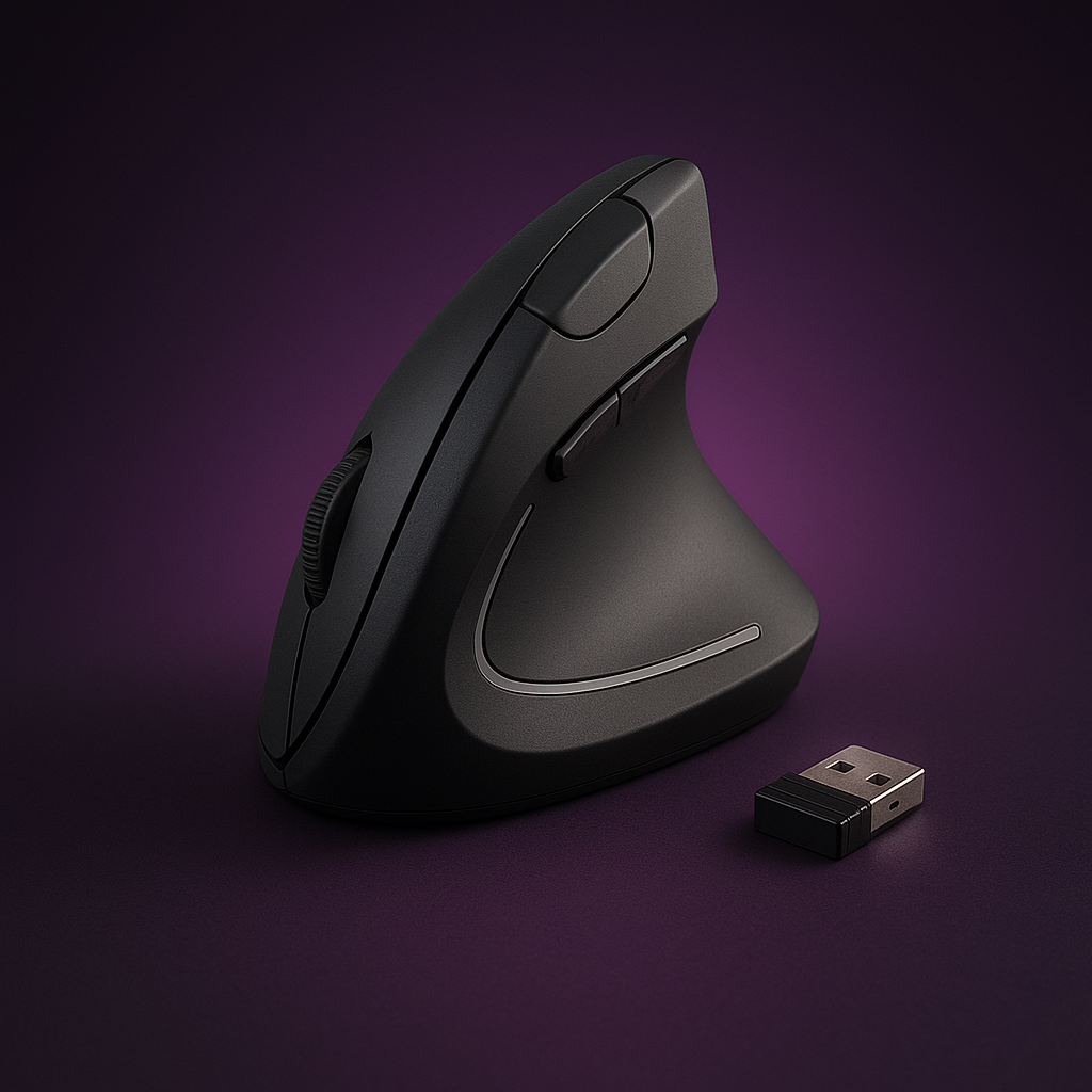 Wrist-Relief Wireless Mouse