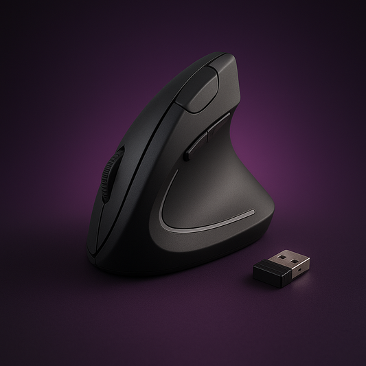 Wrist-Relief Wireless Mouse