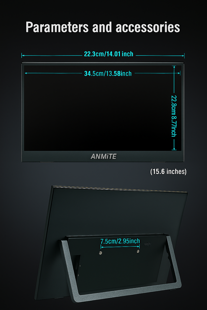 Make your laptop feel twice as big