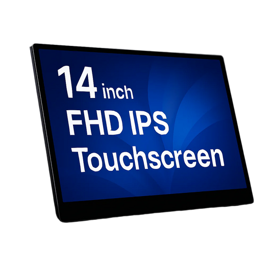 14" FHD Touchscreen Monitor