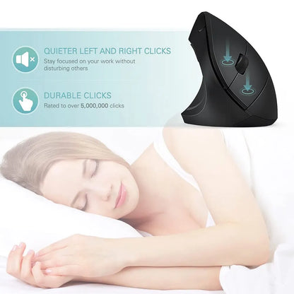 Wrist-Relief Wireless Mouse