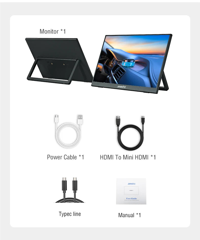 Make your laptop feel twice as big