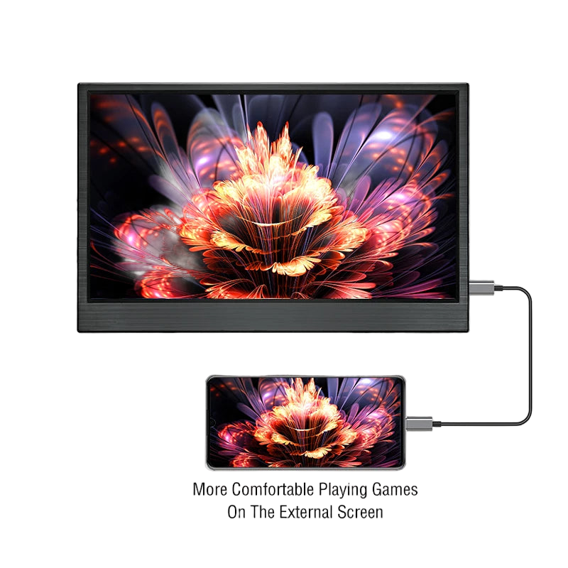 Make your laptop feel twice as big